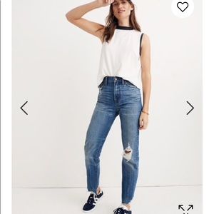 NWT Madewell Perfect Summer Jeans - size 25